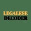 Legalese Decoder