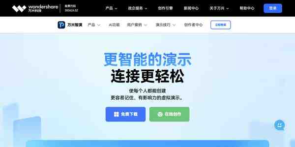 万兴智演