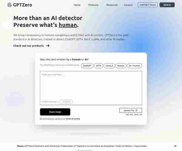 GPTZero
