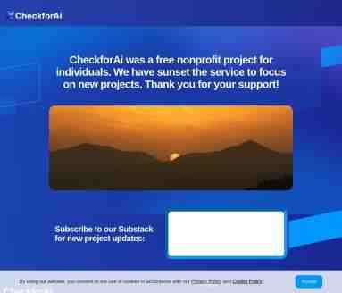 CheckforAi
