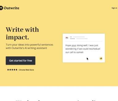 Outwrite
