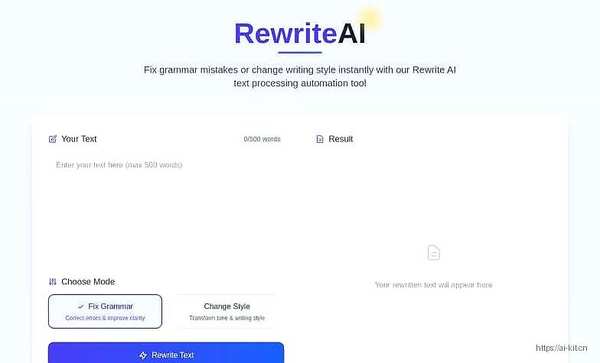 Rewrite AI