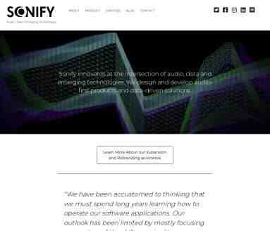 SONIFY.io