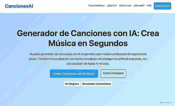 CancionesAI