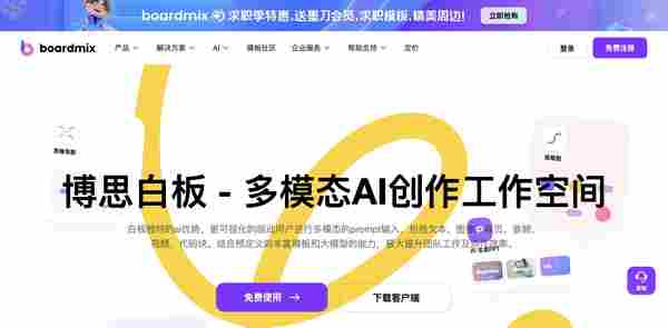 博思白板 – AI思维导图