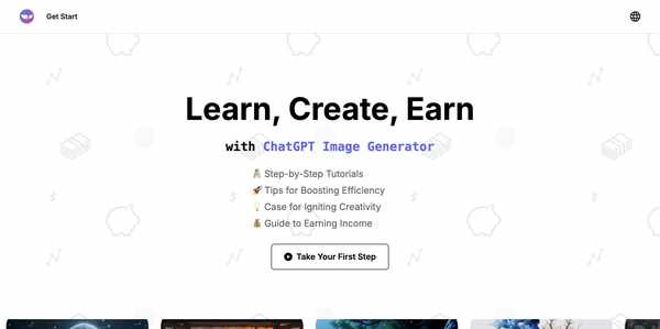 ChatGPT图片生成器
