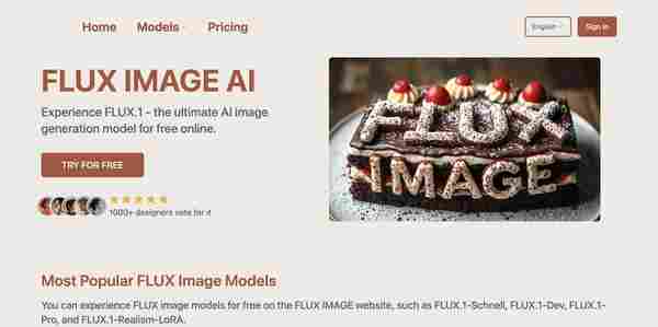 FLUX IMAGE AI