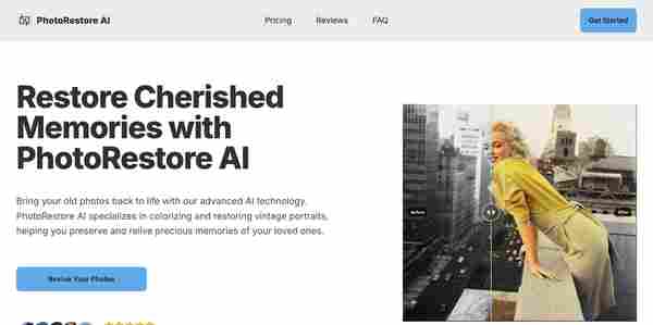 PhotoRestore AI