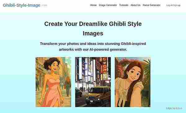 Ghibli Style Image