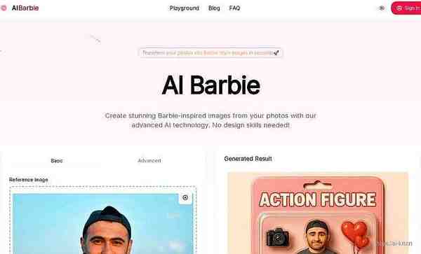 AI Barbie