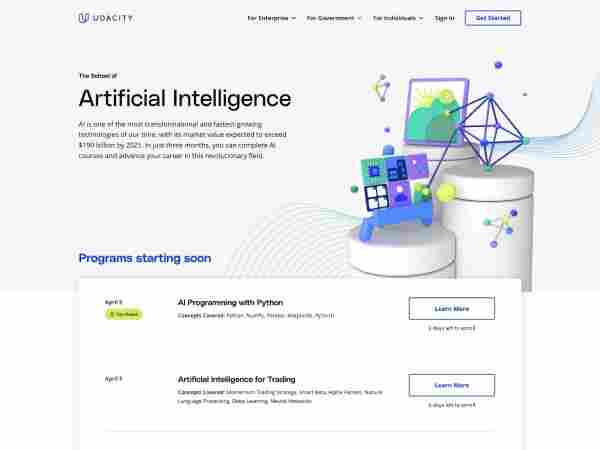 Udacity AI学院