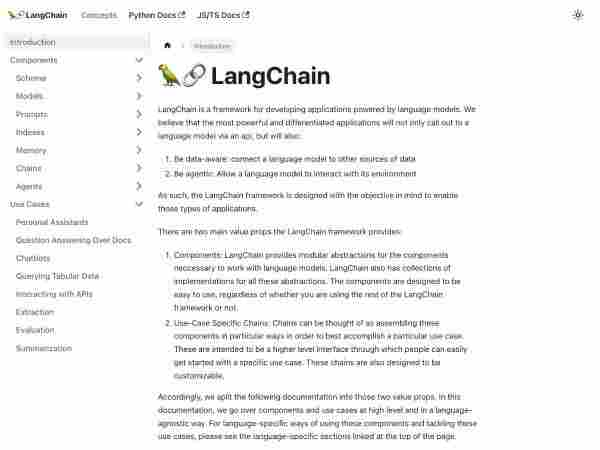 LangChain