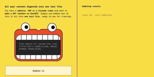 Gobble Bot