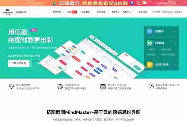 亿图脑图AI