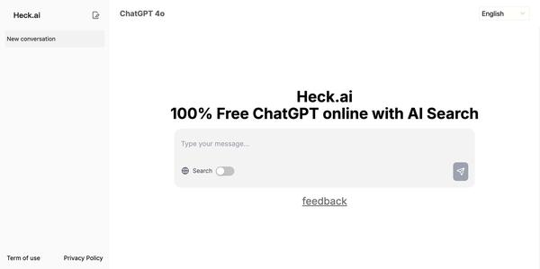Heck AI搜索