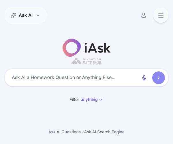 iAsk AI