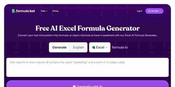 Formula bot