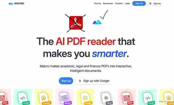 Macro PDF