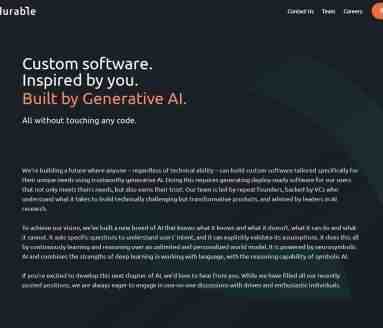 Durable AI