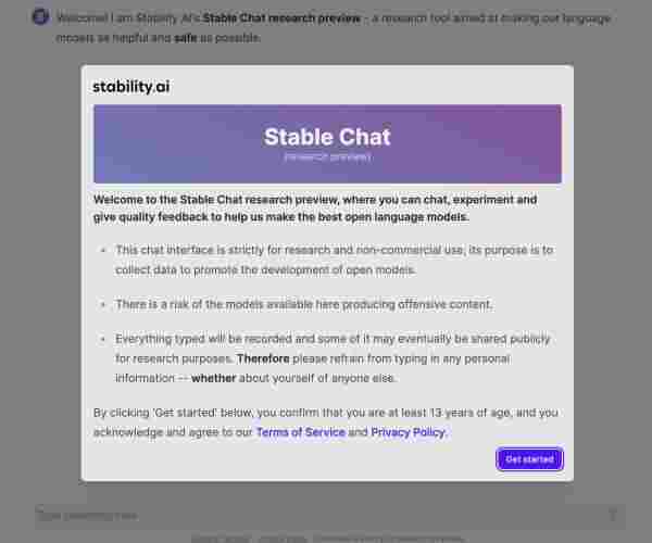 Stable Chat