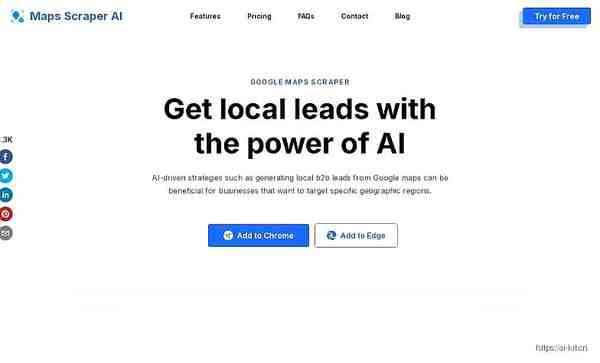 Maps Scraper AI