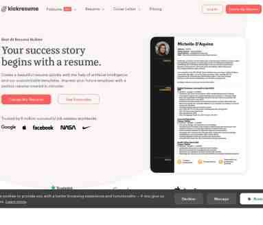 kickresume