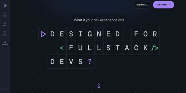 Project IDX