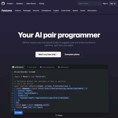 GitHub Copilot