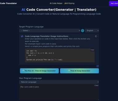 AI Code Converter