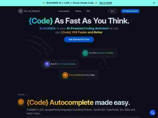 Blackbox AI
