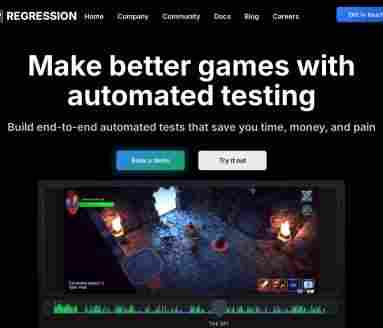 REGRESSION GAMES
