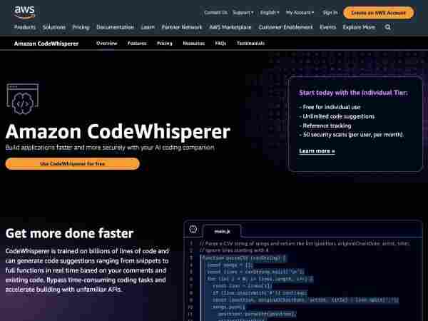 CodeWhisperer