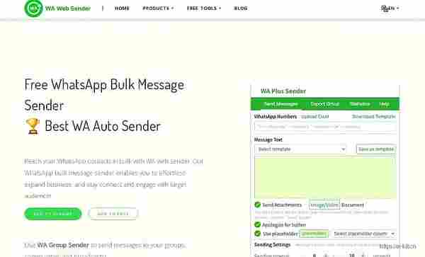 WA Web Sender