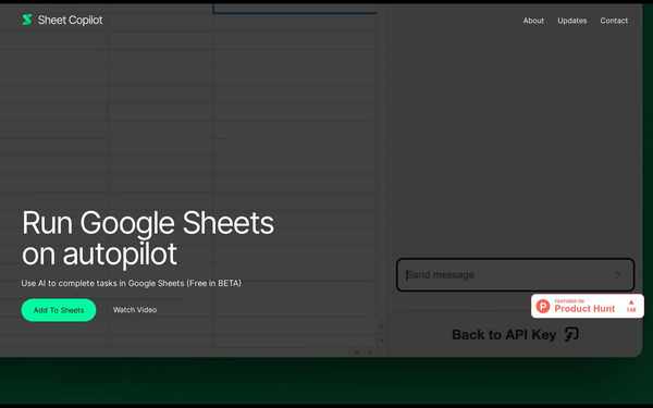 Sheet Copilot
