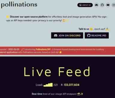 pollinations