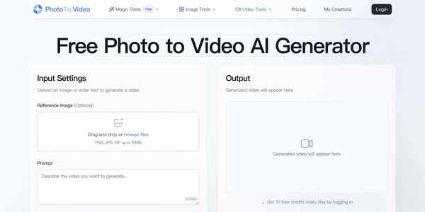 Photo To Video