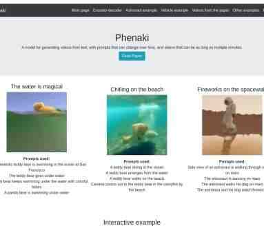 Phenaki