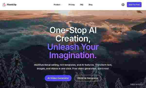 PixelClip AI