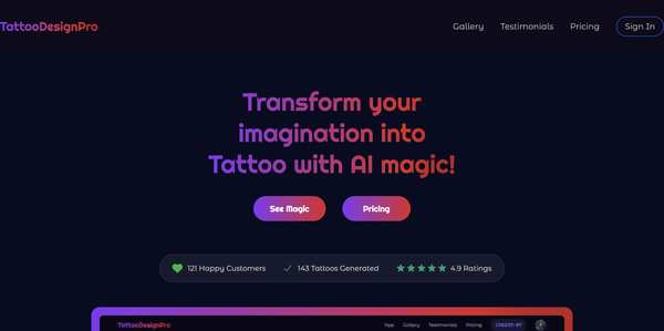TattooDesignPro