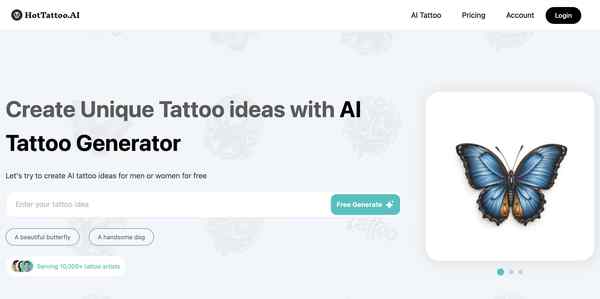 Hot Tattoo AI