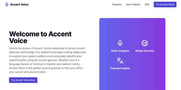 Accent Voice