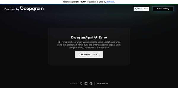 Deepgram AI Agent