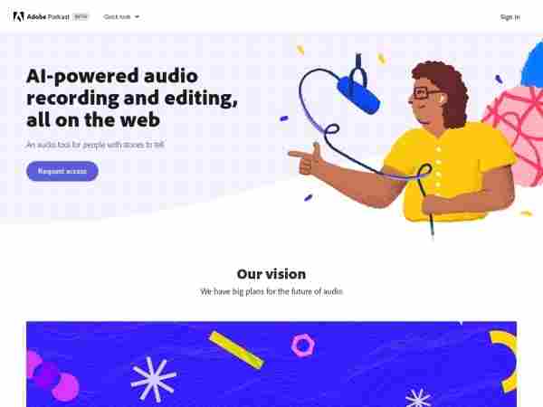 Adobe Podcast