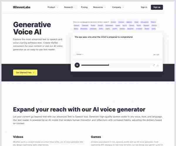 ElevenLabs