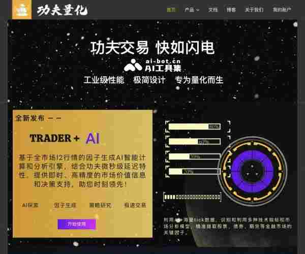 功夫量化