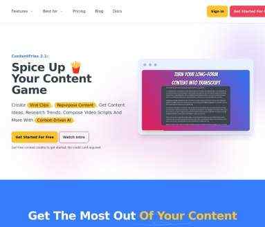 Contentfries