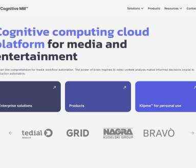 Cognitive Mill