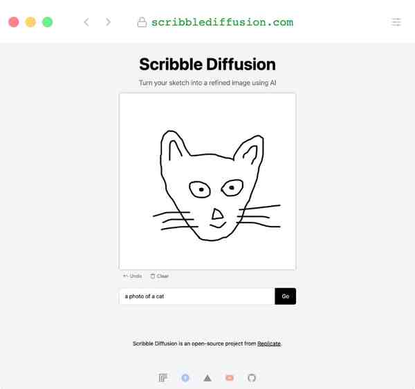 Scribble Diffusion