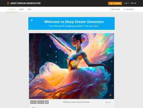 Deep Dream Generator