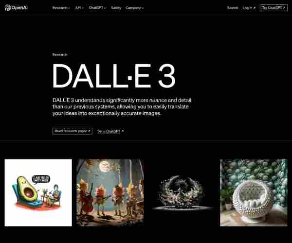 DALL·E 3
